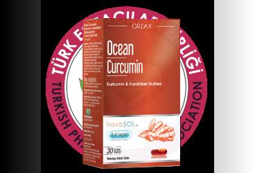 OCEAN CURCUMIN LICAPS TAKVIYE EDICI GIDA  30 kapsül