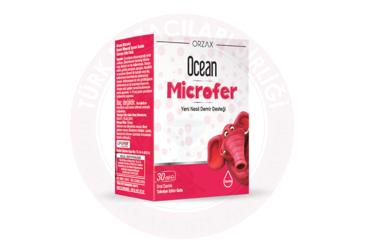 OCEAN MICROFER TAKVIYE EDICI GIDA  30 ml şişe