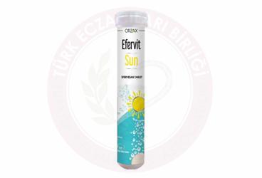 OCEAN EFERVIT SUN EFERVESAN TABLET  20 tablet