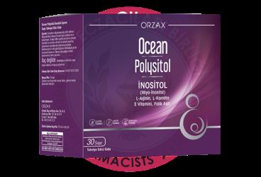 OCEAN POLYSITOL INOSITOL ICEREN TAKVIYE EDICI GIDA SASE 200 mcg 30 saşe