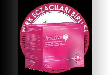 PROCEIVE F TAKVIYE EDICI GIDA  30 saşe