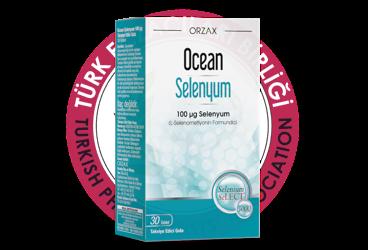 OCEAN SELENYUM TAKVIYE EDICI GIDA 100 mcg 30 tablet