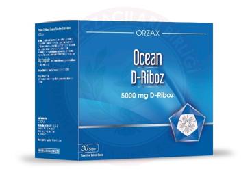 OCEAN D-RIBOZ ICEREN TAKVIYE EDICI GIDA 5000 mg 30 saşe