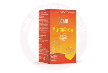 OCEAN VITAMIN C KAPSUL 500 mg 60 kapsül