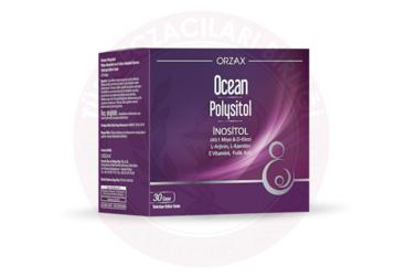 OCEAN POLYSITOL INOSITOL TAKVIYE EDICI GIDA 400 mcg 30 saşe