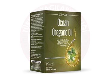 OCEAN OREGANO OIL TAKVIYE EDICI GIDA  20 ml şişe