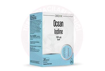 OCEAN IODINE ORAL DAMLA 150 mcg 30 ml şişe