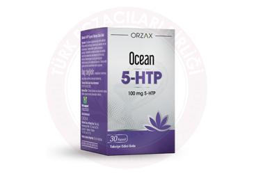 OCEAN 5-HTP ICEREN TAKVIYE EDICI GIDA 100 mg 30 kapsül