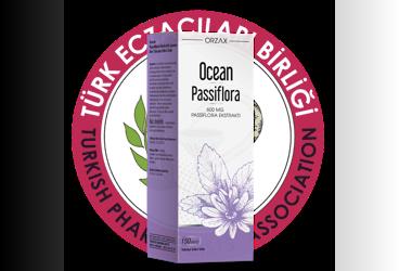 OCEAN PASSIFLORA EKSTRAKTI ICEREN TAKVIYE EDICI GIDA 600 mg 150 ml şişe
