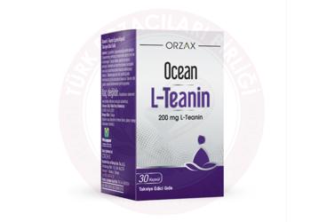 OCEAN L-TEANIN ICEREN TAKVIYE EDICI GIDA  30 kapsül