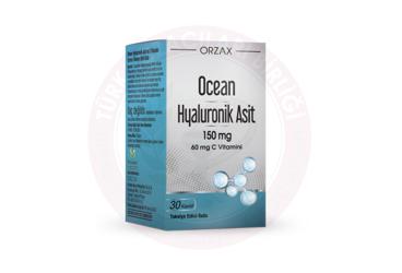 OCEAN HYALURONIK ASIT KAPSUL 150 mg 30 kapsül