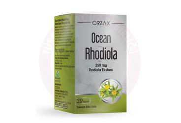 OCEAN RHODIOLA EKSTRESI ICEREN TAKVIYE EDICI GIDA 250 mg 30 kapsül