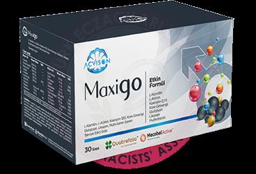 ACVISON MAXIGO TAKVIYE EDICI GIDA  30 saşe