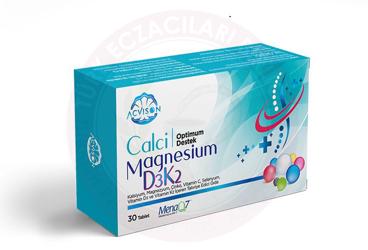 CALSIMAGNESIUM D3K2 TABLET  30 tablet