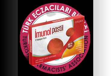 IMUNOL PASTIL TAKVIYE EDICI GIDA  12 pastil