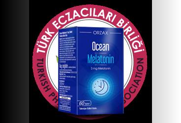 OCEAN MELATONIN ICEREN TAKVIYE EDICI GIDA  60 tablet