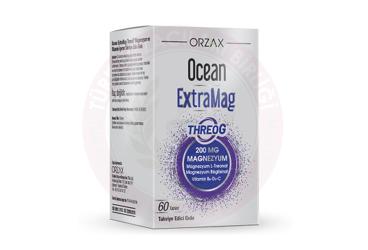 OCEAN EXTRAMAG THREOG TABLET 200 mg 60 tablet