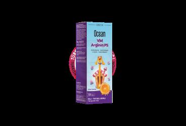 OCEAN VM ARGININ PS BALLI-PORTAKAL AROMALI TAKVIYE EDICI SURUP  150 ml şişe
