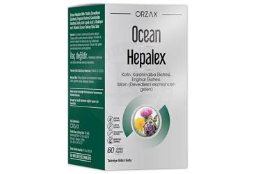 OCEAN HEPALEX TAKVIYE EDICI GIDA  60 kapsül