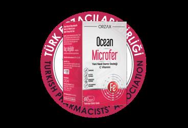 OCEAN MICROFER TAKVIYE EDICI GIDA KAPSUL  60 kapsül