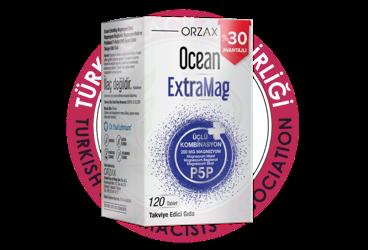 OCEAN EXTRAMAG TAKVIYE EDICI GIDA TABLET  120 tablet