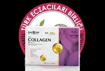 DAY2DAY THE COLLAGEN BEAUTY TAKVIYE EDICI GIDA  14x40 ml flakon
