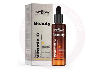 DAY2DAY BEAUTY STABILISED VITAMIN C SERUM  30 ml şişe