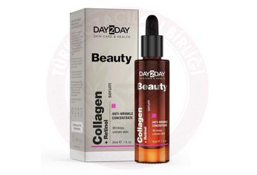 DAY2DAY BEAUTY COLLAGEN+RETINOL SERUM  30 ml şişe