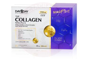 DAY2DAY THE COLLAGEN MAG PLUS SASE  30 saşe