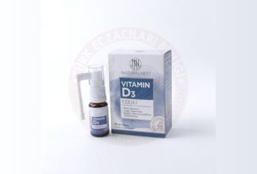 NATURALNEST D3 ORAL SPREY 1000 IU 10 ml şişe
