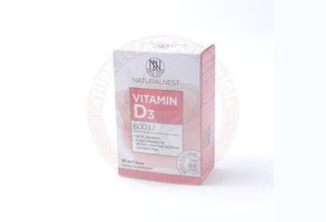 NATURALNEST D3 ORAL SPREY 600 IU 10 ml şişe