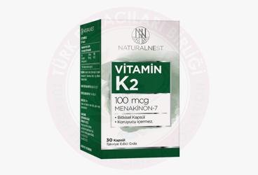 NATURALNEST VITAMIN K2 KAPSUL  30 kapsül
