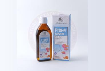 NATURALNEST FISHY DOGAL BALIK YAGI SURUP  150 ml şişe