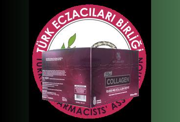 NATURALNEST COLLAGEN PLUS KOLLAJEN PEPTITLERI VE VITAMIN KOMPLEKS ICEREN ANANAS AROMALI TAKVIYE EDICI GIDA  30x40 ml tüp