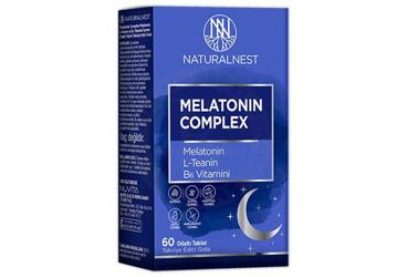 NATURALNEST MELATONIN COMPLEX  60 tablet