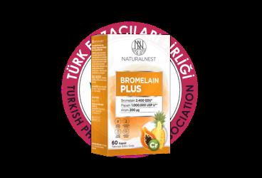 NATURALNEST BROMELAIN PLUS KAPSUL  60 kapsül