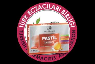 NATURALNEST DEFENCE TAKVIYE EDICI GIDA PASTIL  12 pastil