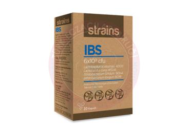 STRAINS IBS PROBIYOTIK MIKROORGANIZMA ICEREN TAKVIYE EDICI GIDA  30 kapsül