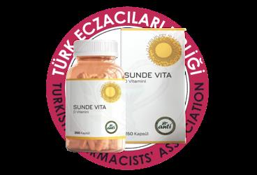 ANTI SUNDE VITA D VITAMINI ICEREN TAKVIYE EDICI GIDA  250 kapsül