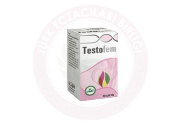 TESTOFEM KAPSUL  30 kapsül