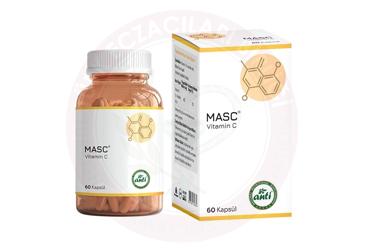 MASC C-VITAMIN ICEREN TAKVIYE EDICI GIDA  60 kapsül