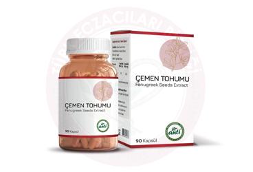 ANTI CEMEN TOHUMU TAKVIYE EDICI GIDA  90 kapsül