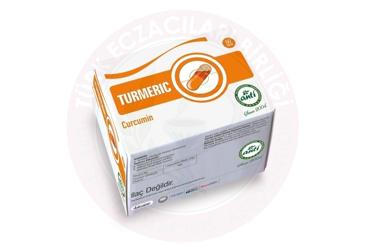 ANTI NATURAL TURMERIC CURCUMIN KAPSUL  60 kapsül