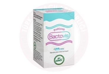 BACTOVIS PROBIYOTIK KAPSUL  30 kapsül
