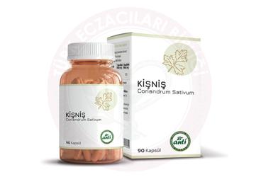 ANTI KISNIS ICEREN TAKVIYE EDICI GIDA  60 kapsül