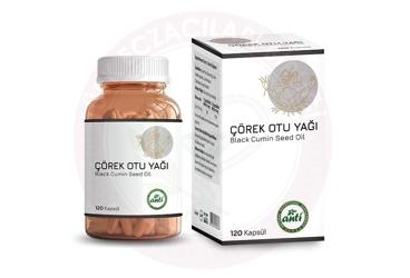 ANTI COREK OTU YAGI ICEREN TAKVIYE EDICI GIDA  120 kapsül