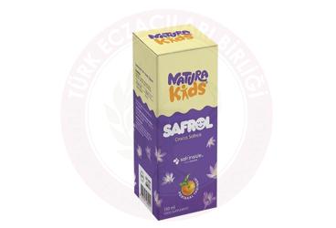 NATURA KIDS SAFROL TAKVIYE EDICI GIDA  150 ml şişe