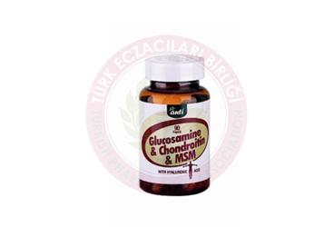 GLUCOSAMIN CHONDROITIN MSM - HYALURONIC ACID KAPSUL  90 kapsül