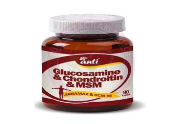 GLUCOSAMIN CHONDROITIN MSM - ZERDECAL KAPSUL  90 kapsül