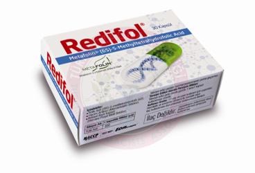 REDIFOL METAFOLIN KAPSUL  30 kapsül